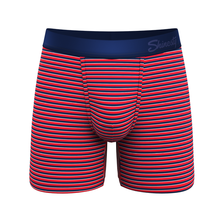 The US of A: Patriotic USA Stripe Underwear with Ball Hammock® Pouch