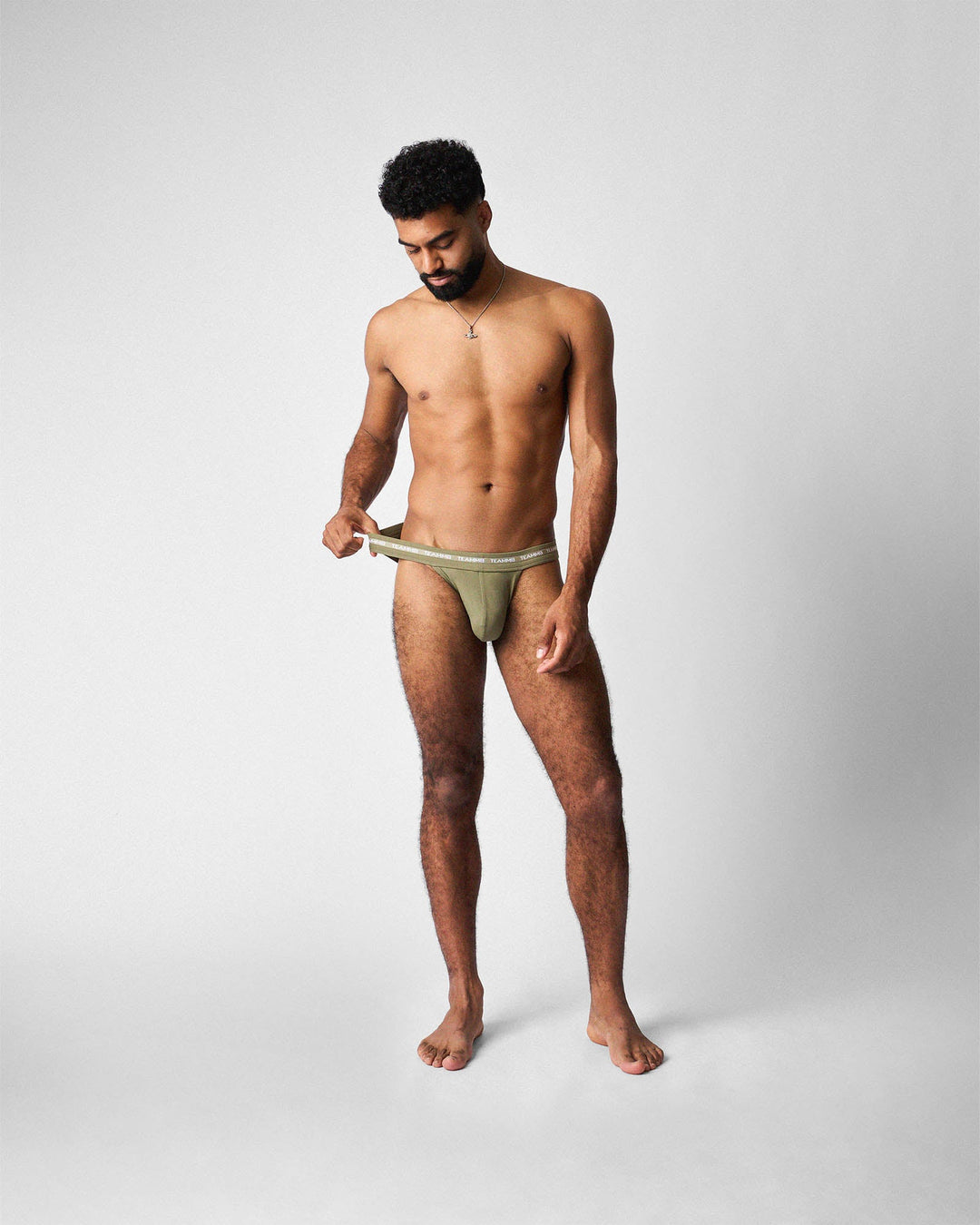 Ultra Sports Swim Brief - Army