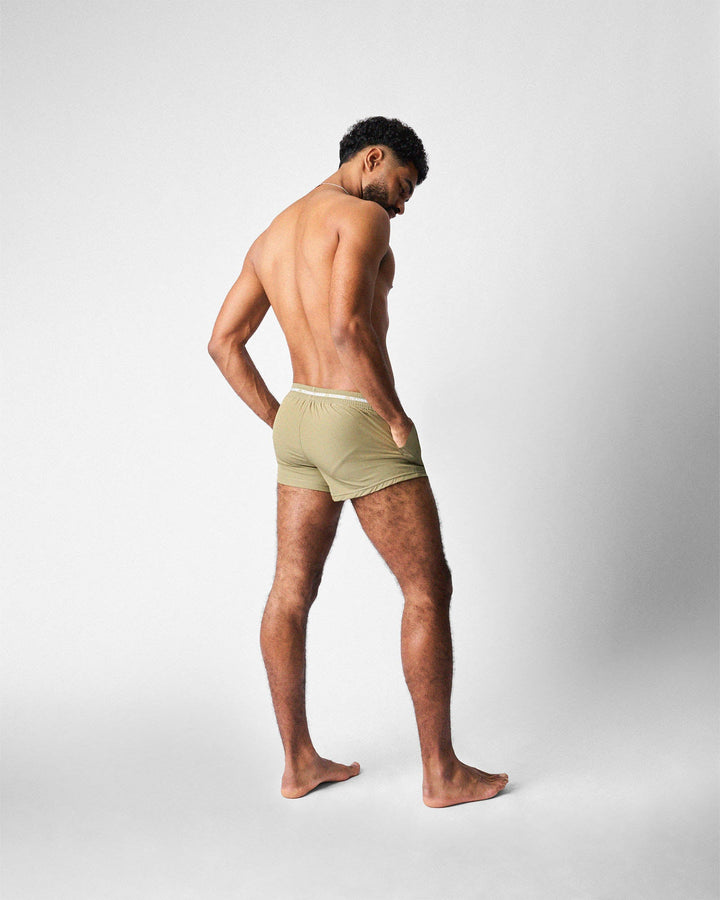 Ultra Sports Swim Short - Army