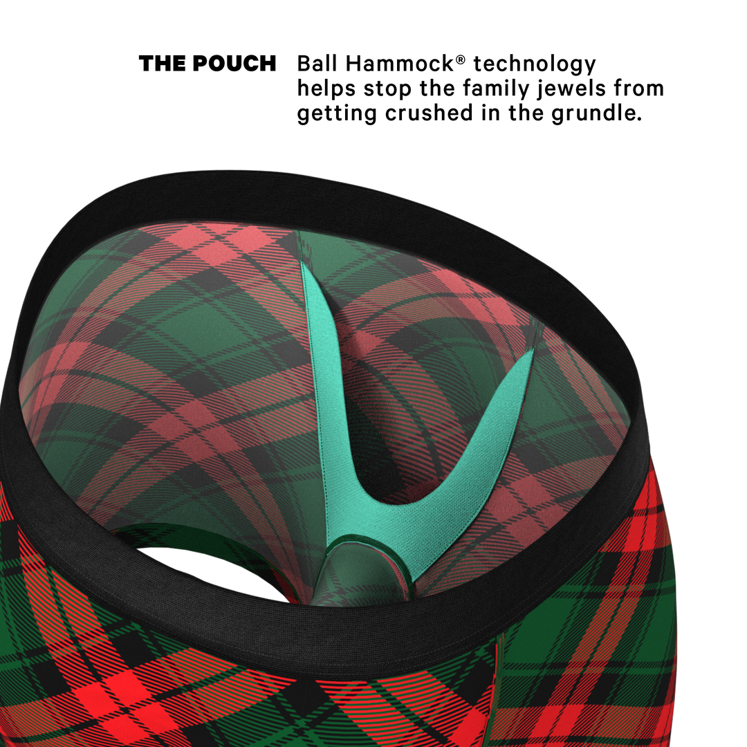 The Under the Mantel Christmas Gift Ball Hammock® Pouch Underwear