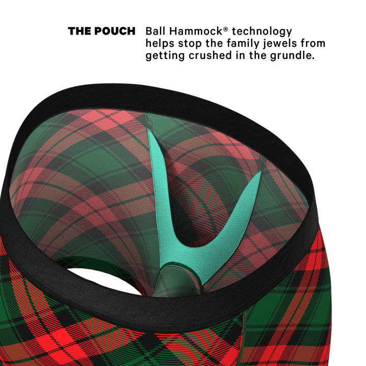 The Under the Mantel Christmas Gift Ball Hammock® Pouch Underwear