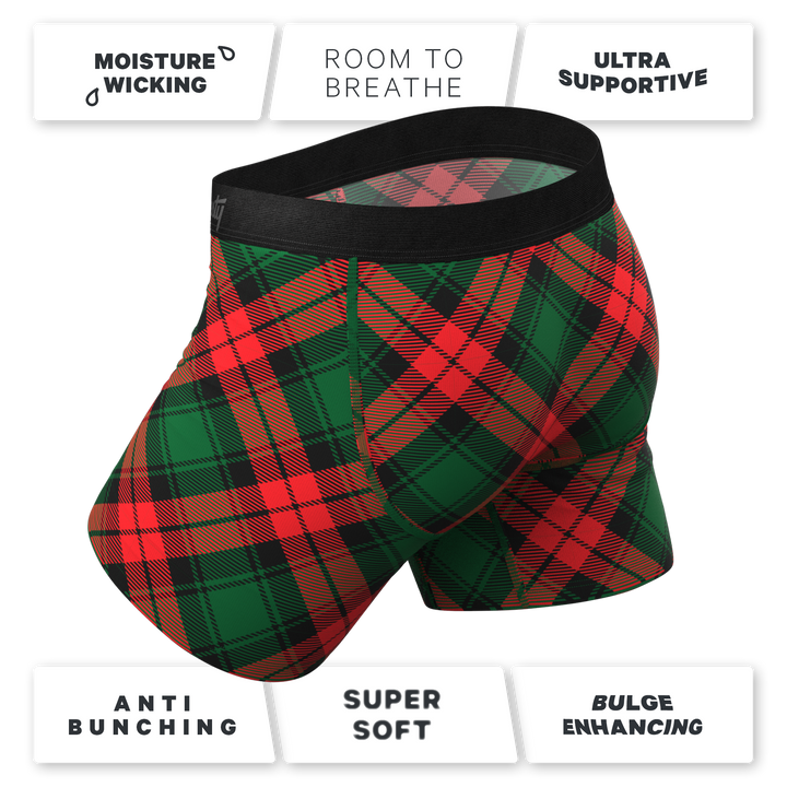 The Under the Mantel Christmas Gift Ball Hammock® Pouch Underwear