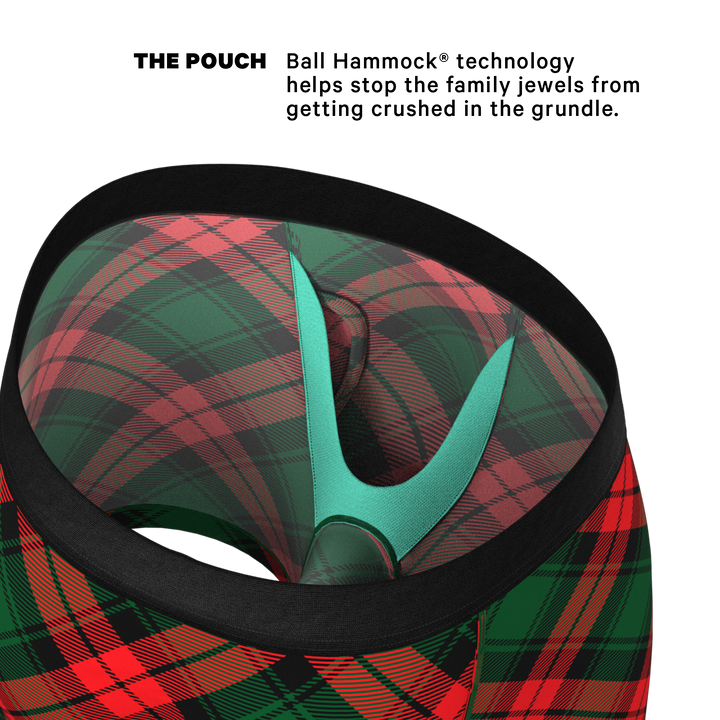 Christmas Gift Ball Hammock® Pouch Underwear with Fly | Under the Mantel Boxer Briefs