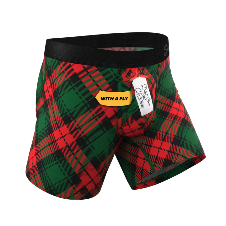 Christmas Gift Ball Hammock® Pouch Underwear with Fly | Under the Mantel Boxer Briefs