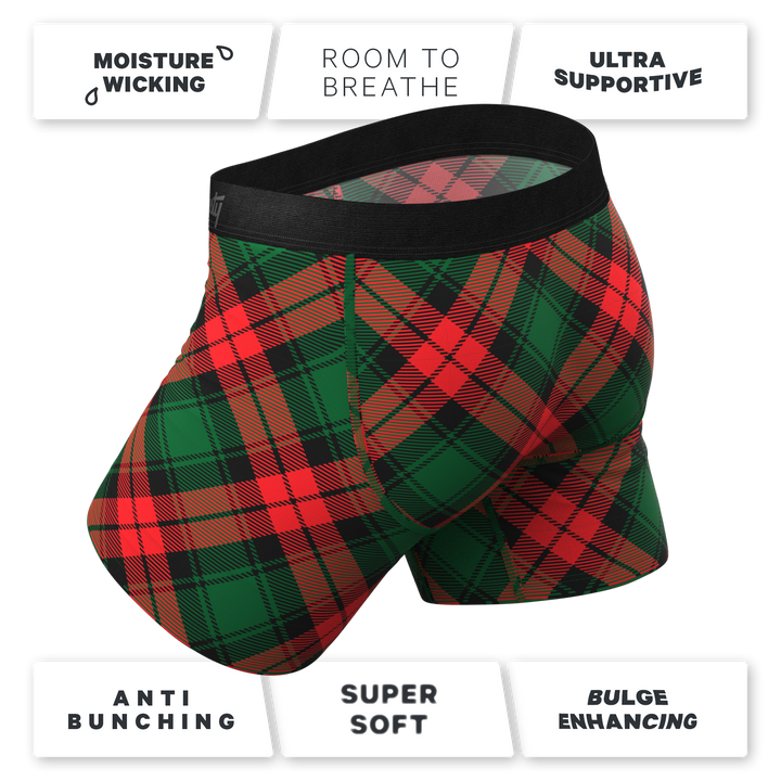 Christmas Gift Ball Hammock® Pouch Underwear with Fly | Under the Mantel Boxer Briefs