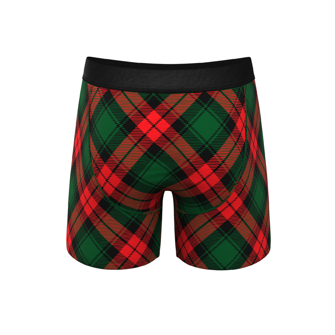 Christmas Gift Ball Hammock® Pouch Underwear with Fly | Under the Mantel Boxer Briefs