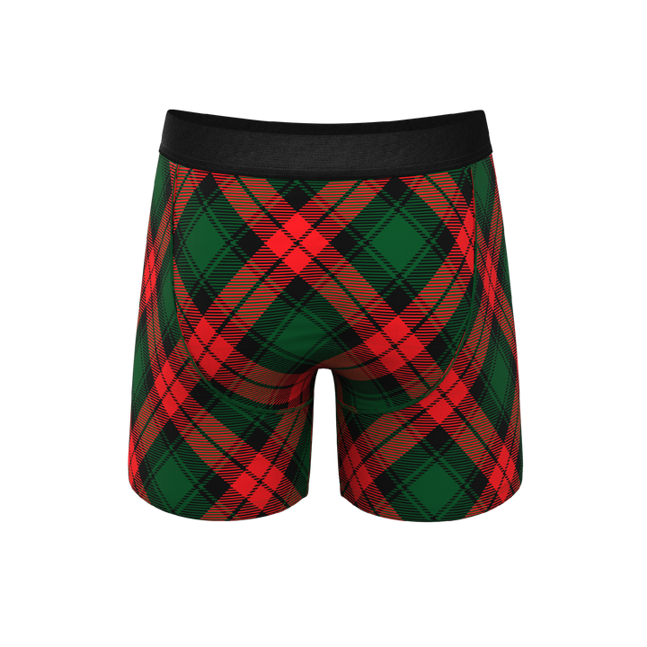 Christmas Gift Ball Hammock® Pouch Underwear with Fly | Under the Mantel Boxer Briefs