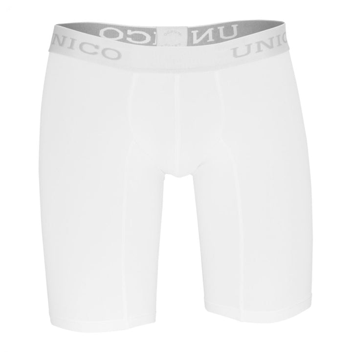 Mundo Unico Cristalino Microfiber Men's Boxer Briefs in White – men's microfiber boxer briefs Handmade in Colombia