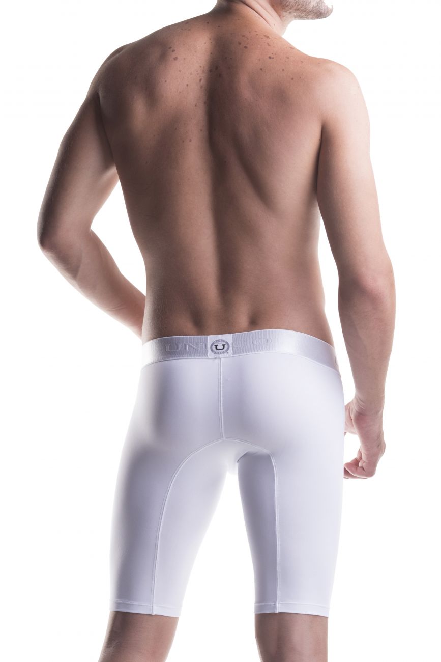 Mundo Unico Cristalino Microfiber Men's Boxer Briefs in White – men's microfiber boxer briefs Handmade in Colombia
