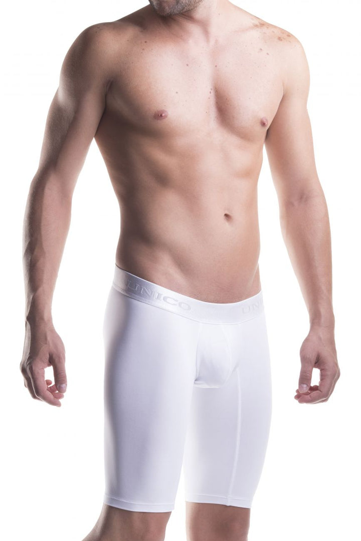 Mundo Unico Cristalino Microfiber Men's Boxer Briefs in White – men's microfiber boxer briefs Handmade in Colombia