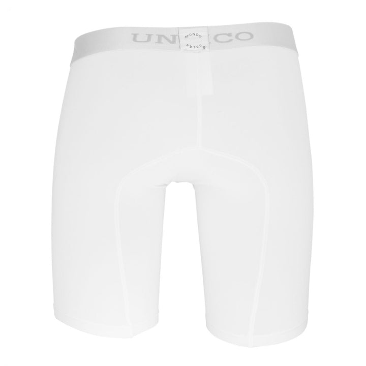 Mundo Unico Cristalino Microfiber Men's Boxer Briefs in White – men's microfiber boxer briefs Handmade in Colombia