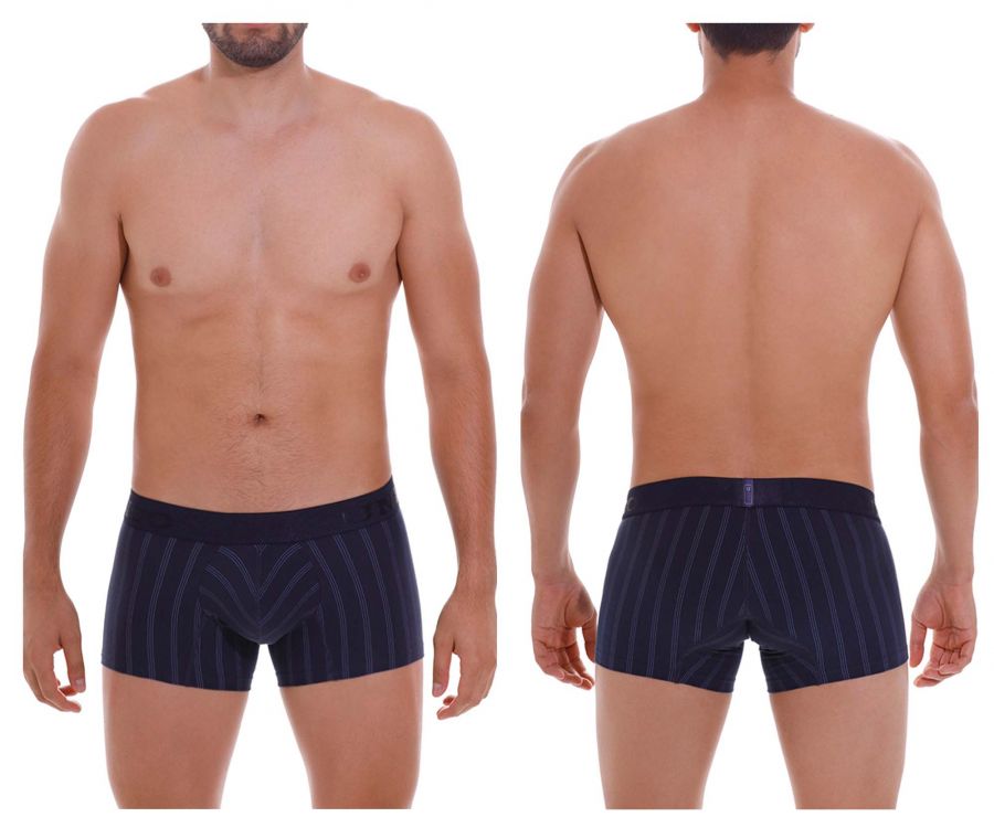 Mundo Unico Senda Men's Boxer Briefs in Dark Blue – men's boxer briefs Handmade in Colombia