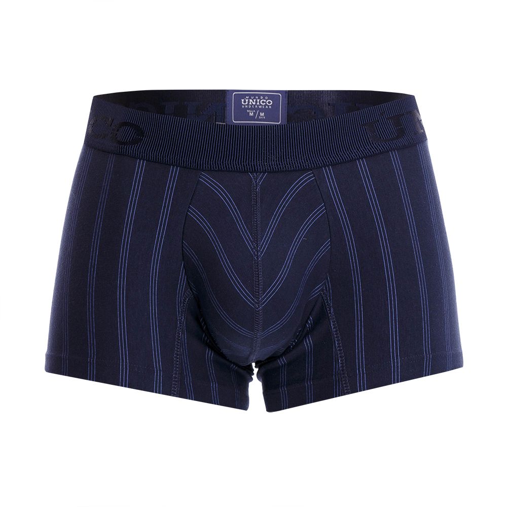 Mundo Unico Senda Men's Boxer Briefs in Dark Blue – men's boxer briefs Handmade in Colombia