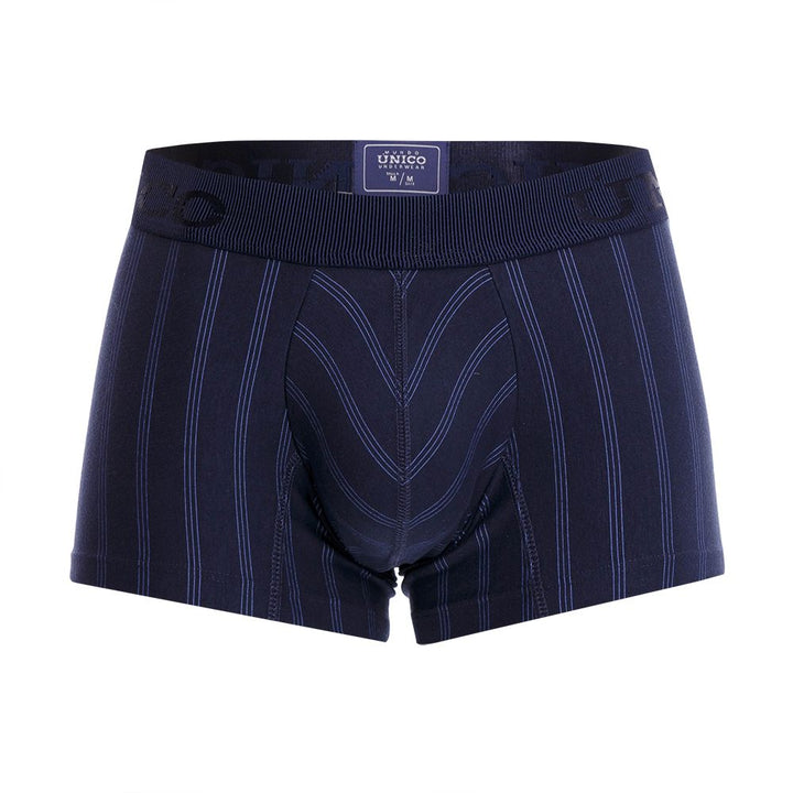 Mundo Unico Senda Men's Boxer Briefs in Dark Blue – men's boxer briefs Handmade in Colombia