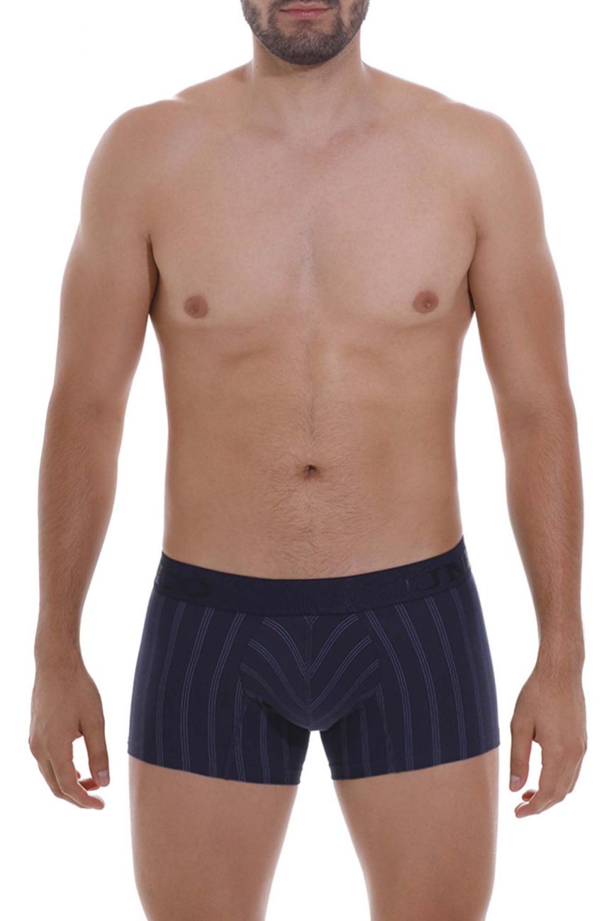 Mundo Unico Senda Men's Boxer Briefs in Dark Blue – men's boxer briefs Handmade in Colombia