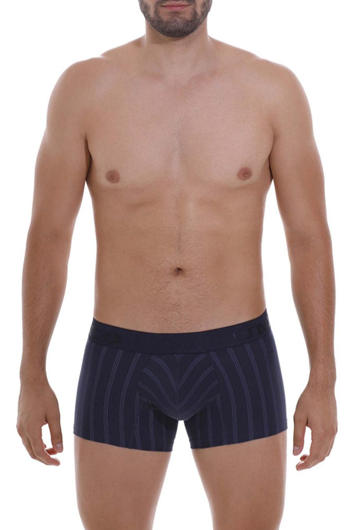 Mundo Unico Senda Men's Boxer Briefs in Dark Blue – men's boxer briefs Handmade in Colombia