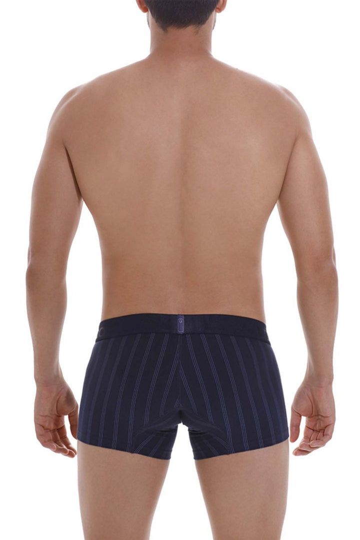 Mundo Unico Senda Men's Boxer Briefs in Dark Blue – men's boxer briefs Handmade in Colombia