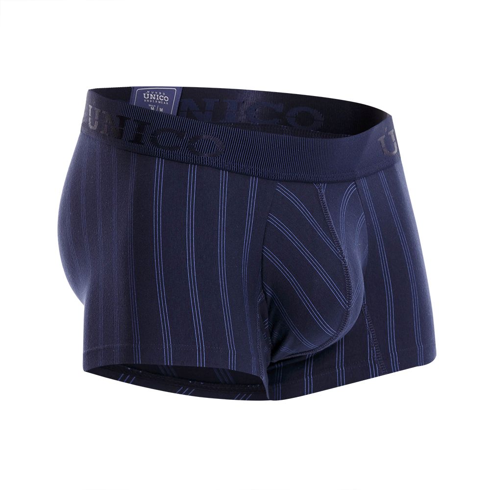 Mundo Unico Senda Men's Boxer Briefs in Dark Blue – men's boxer briefs Handmade in Colombia