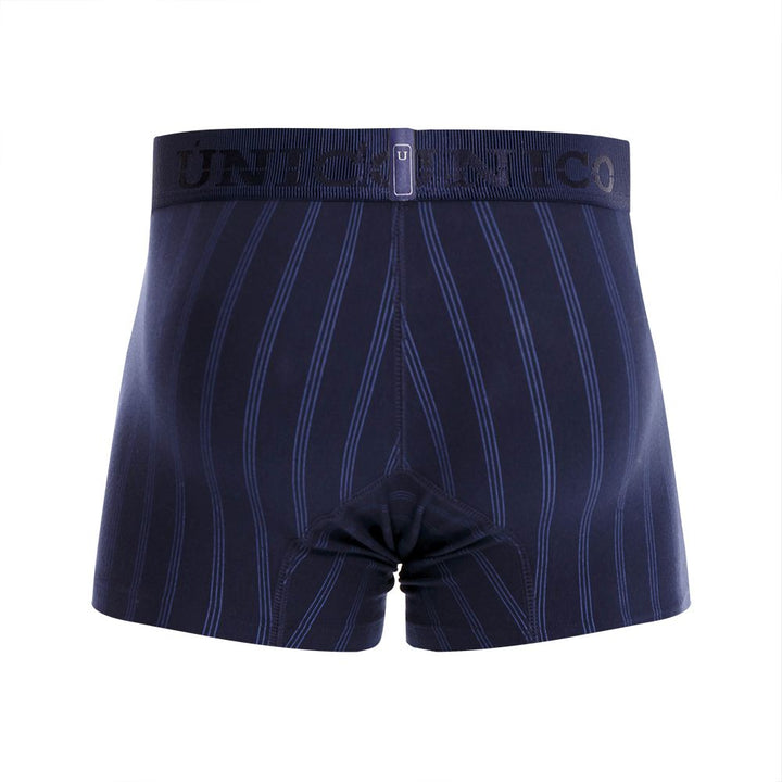 Mundo Unico Senda Men's Boxer Briefs in Dark Blue – men's boxer briefs Handmade in Colombia