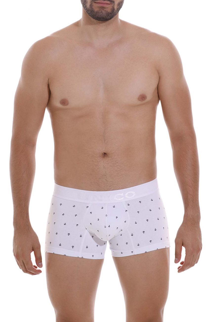 Mundo Unico Naviero Men's Boxer Briefs in White – men's boxer briefs Handmade in Colombia