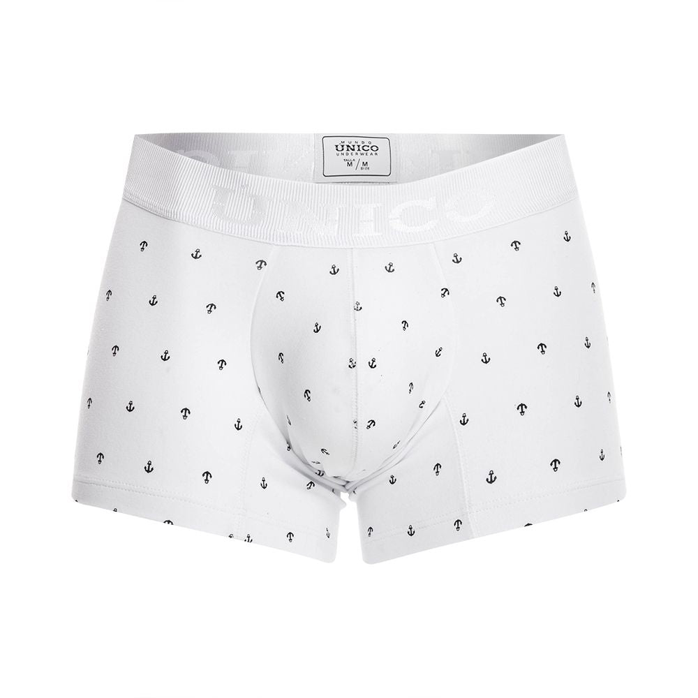 Mundo Unico Naviero Men's Boxer Briefs in White – men's boxer briefs Handmade in Colombia