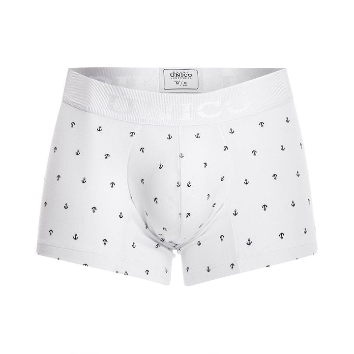 Mundo Unico Naviero Men's Boxer Briefs in White – men's boxer briefs Handmade in Colombia