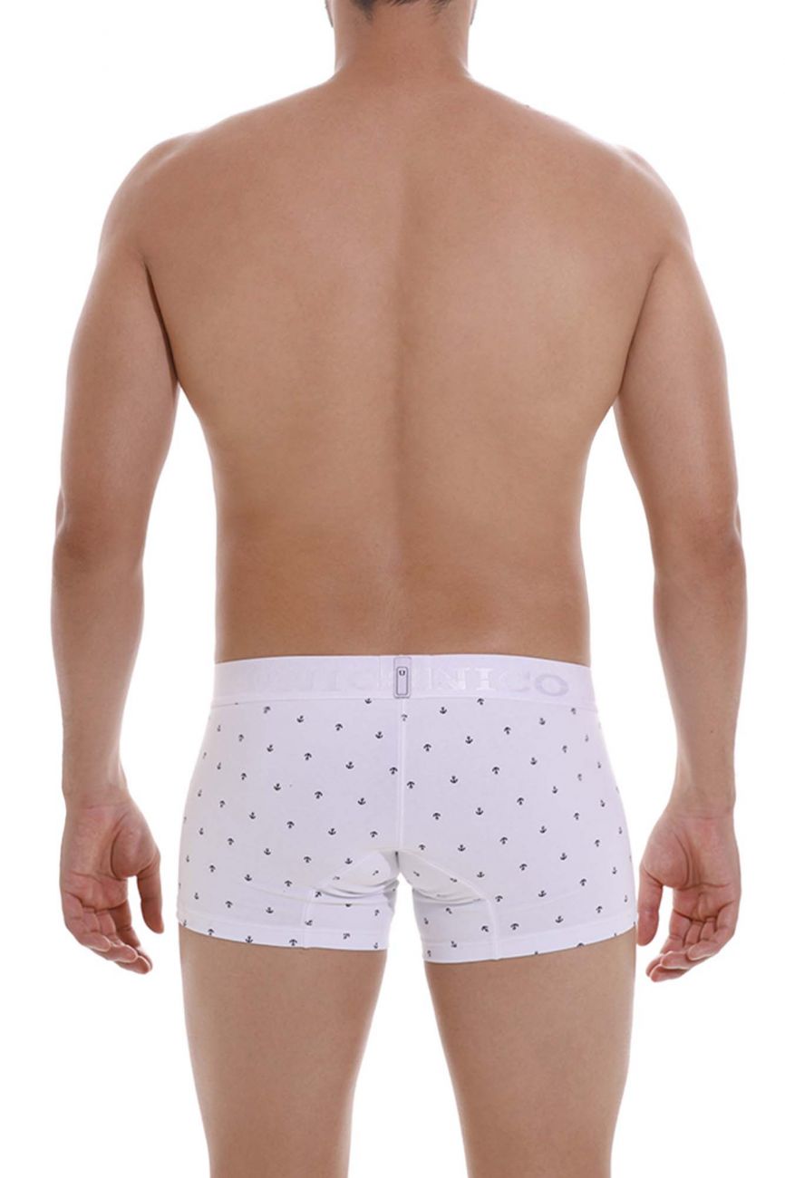 Mundo Unico Naviero Men's Boxer Briefs in White – men's boxer briefs Handmade in Colombia