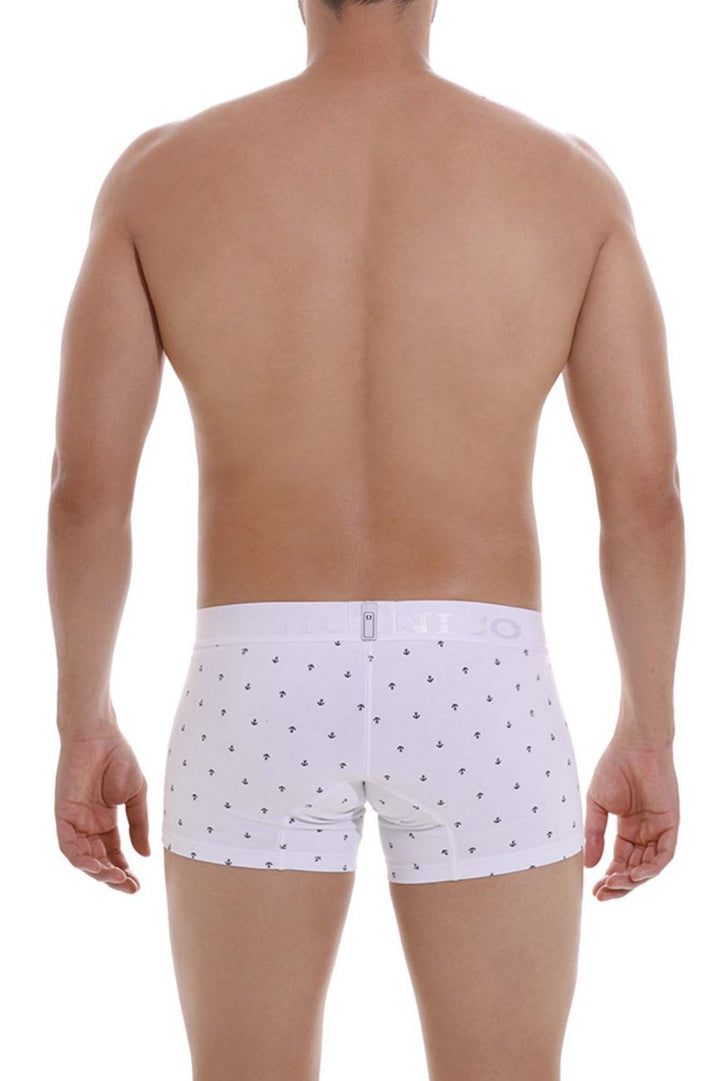 Mundo Unico Naviero Men's Boxer Briefs in White – men's boxer briefs Handmade in Colombia