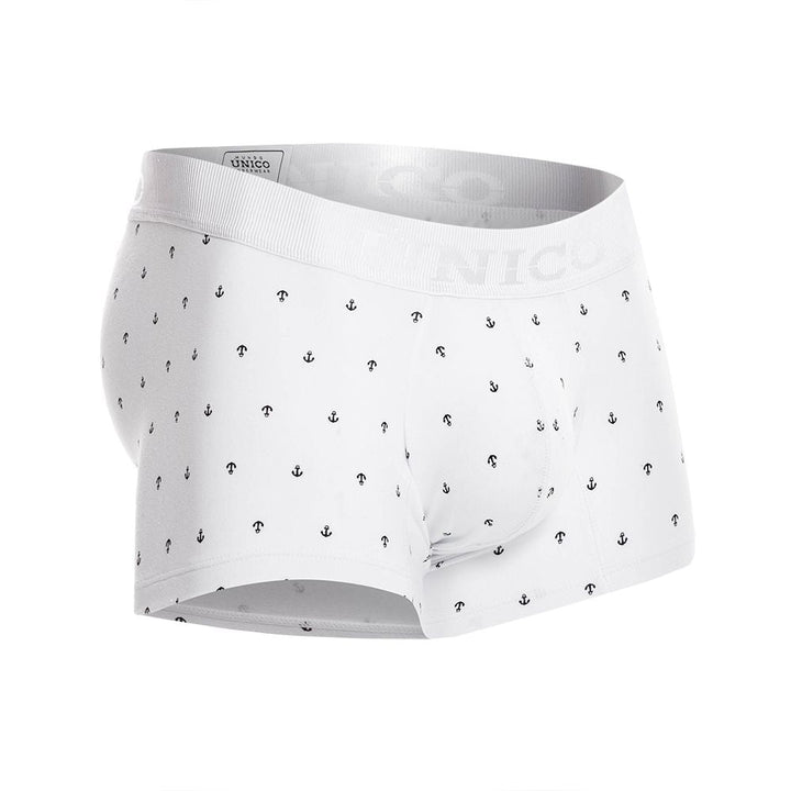Mundo Unico Naviero Men's Boxer Briefs in White – men's boxer briefs Handmade in Colombia