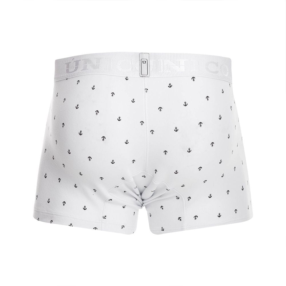 Mundo Unico Naviero Men's Boxer Briefs in White – men's boxer briefs Handmade in Colombia