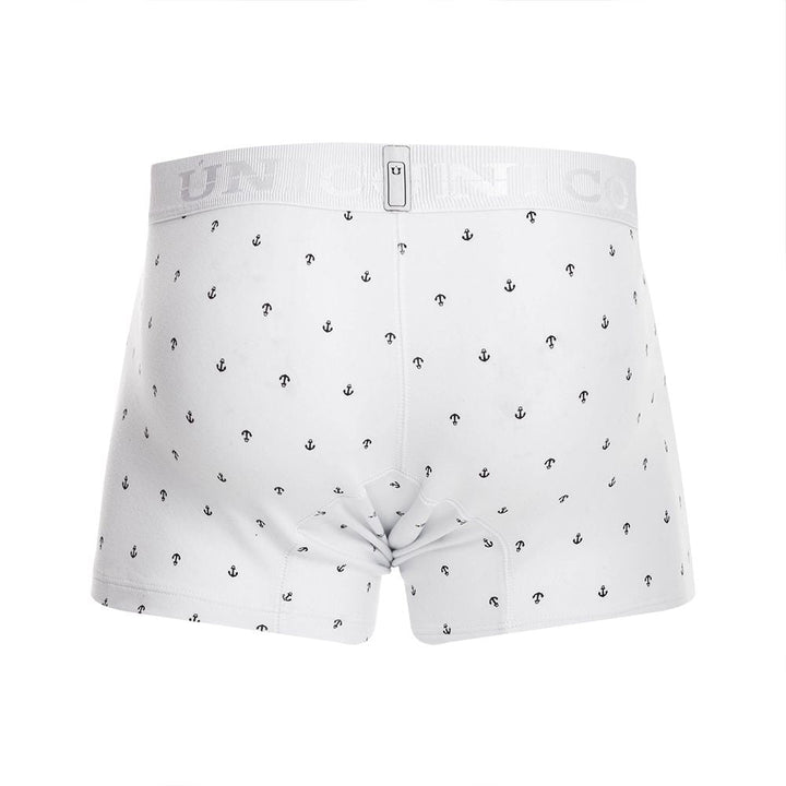 Mundo Unico Naviero Men's Boxer Briefs in White – men's boxer briefs Handmade in Colombia
