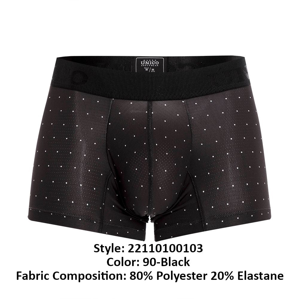 Mundo Unico Astros Men's Boxer Briefs in Black – men's boxer briefs Handmade in Colombia