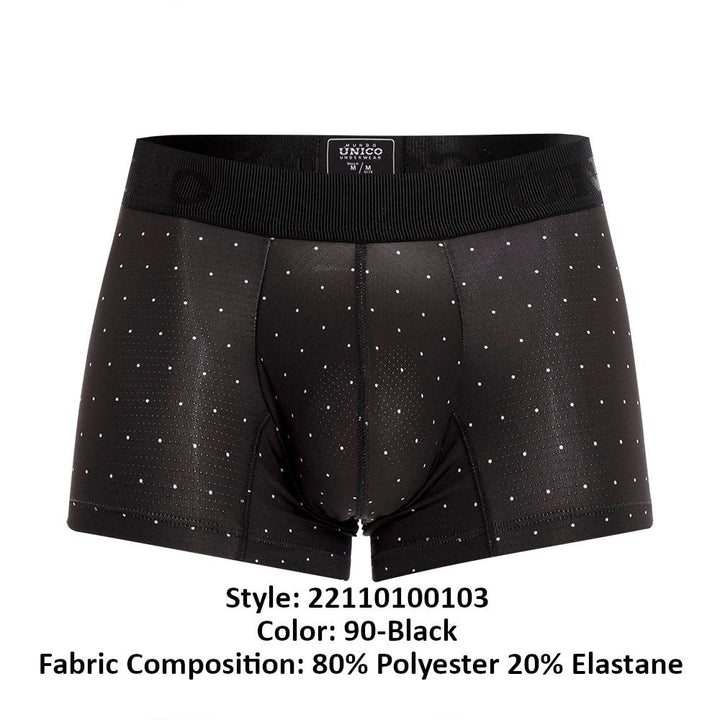 Mundo Unico Astros Men's Boxer Briefs in Black – men's boxer briefs Handmade in Colombia