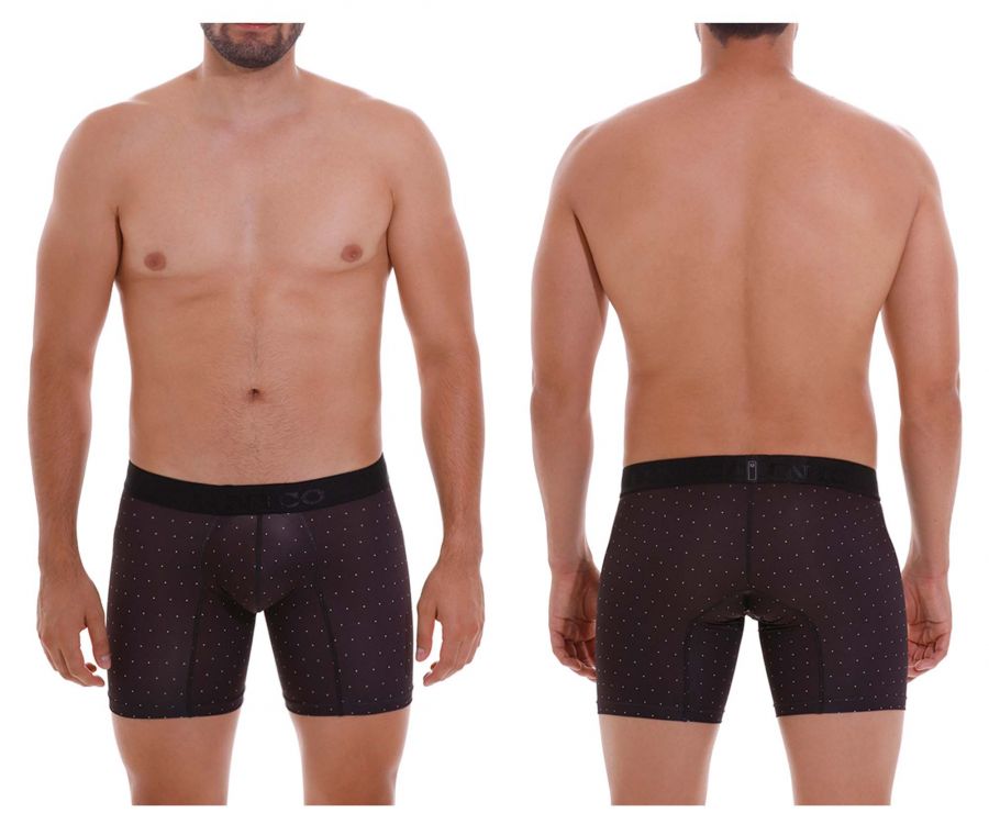 Mundo Unico Astros Men's Boxer Briefs in Black – men's boxer briefs Handmade in Colombia