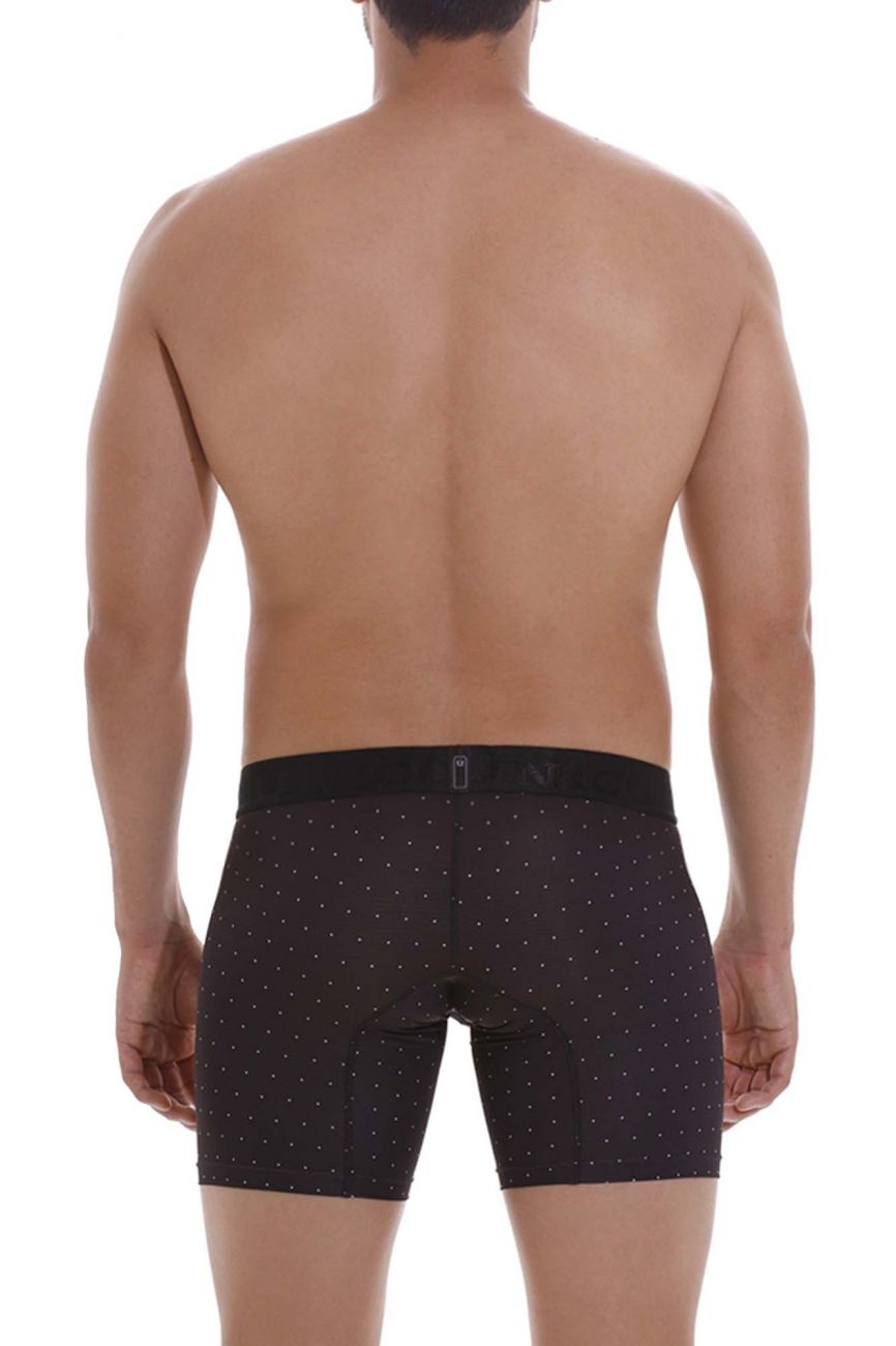 Mundo Unico Astros Men's Boxer Briefs in Black – men's boxer briefs Handmade in Colombia