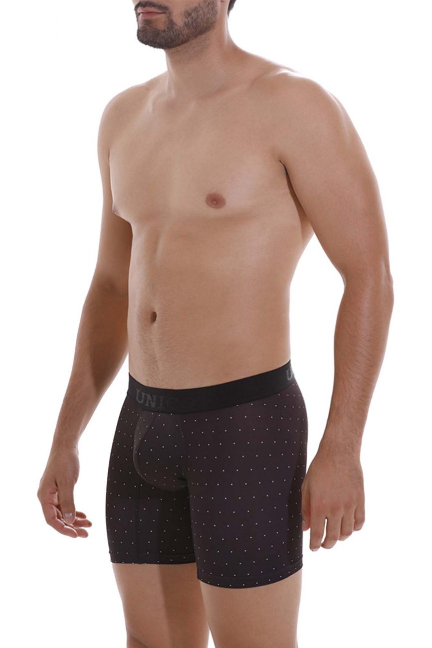 Mundo Unico Astros Men's Boxer Briefs in Black – men's boxer briefs Handmade in Colombia