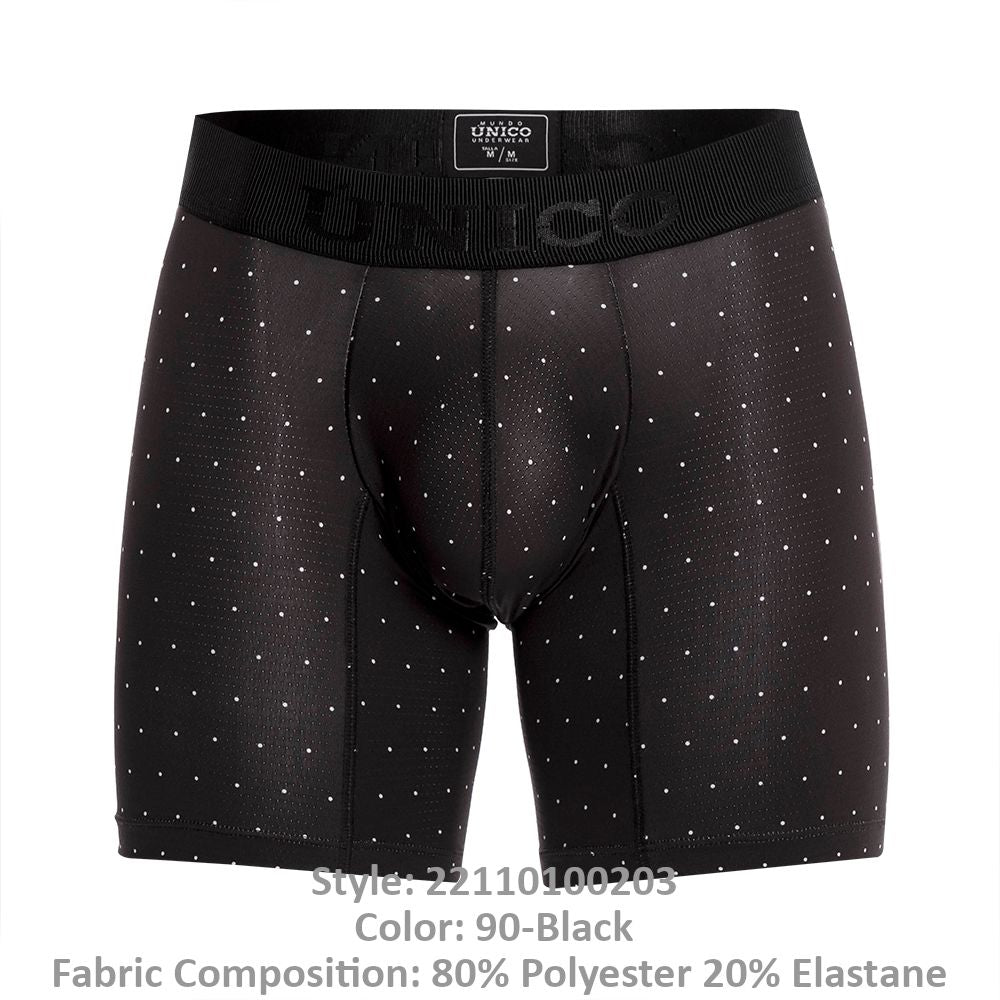Mundo Unico Astros Men's Boxer Briefs in Black – men's boxer briefs Handmade in Colombia