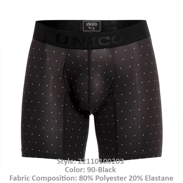 Mundo Unico Astros Men's Boxer Briefs in Black – men's boxer briefs Handmade in Colombia