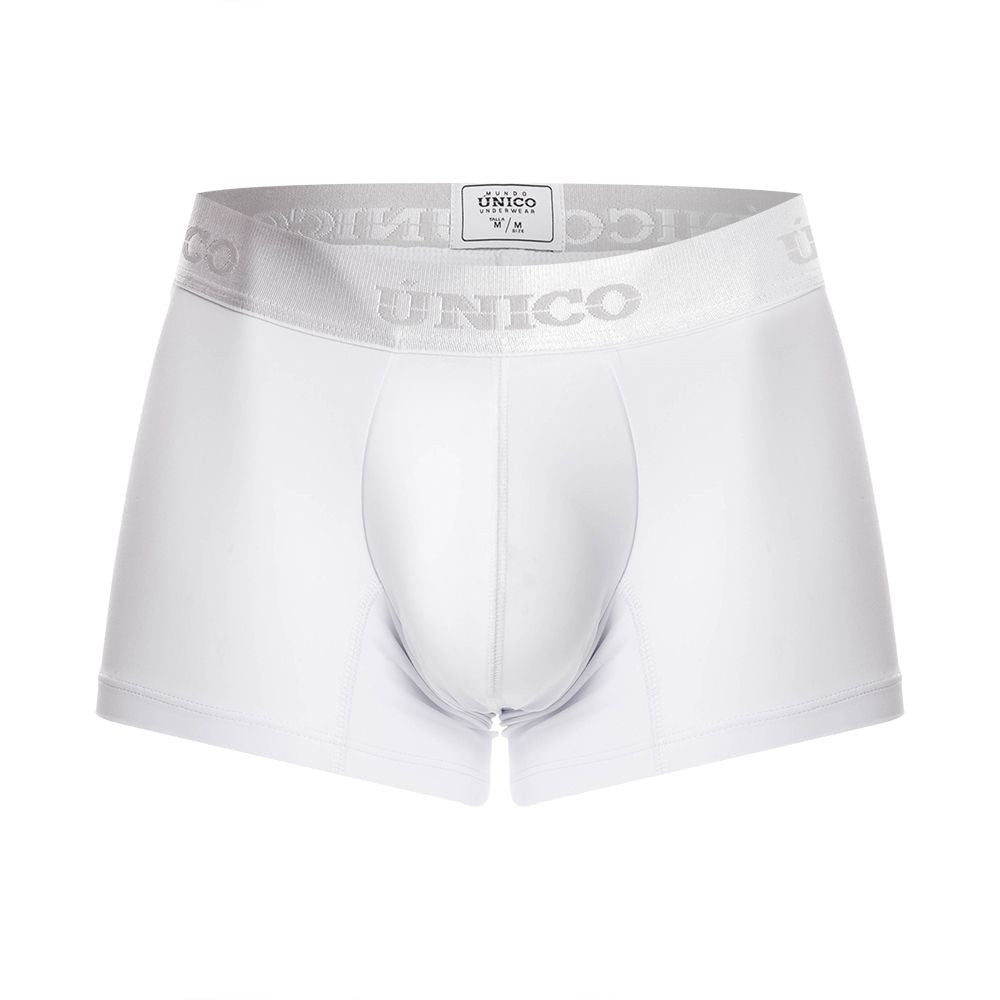 Mundo Unico Cristalino A22 Men's Boxer Briefs in White – men's boxer briefs Handmade in Colombia