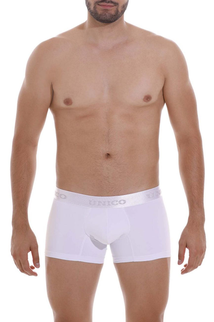 Mundo Unico Cristalino A22 Men's Boxer Briefs in White – men's boxer briefs Handmade in Colombia
