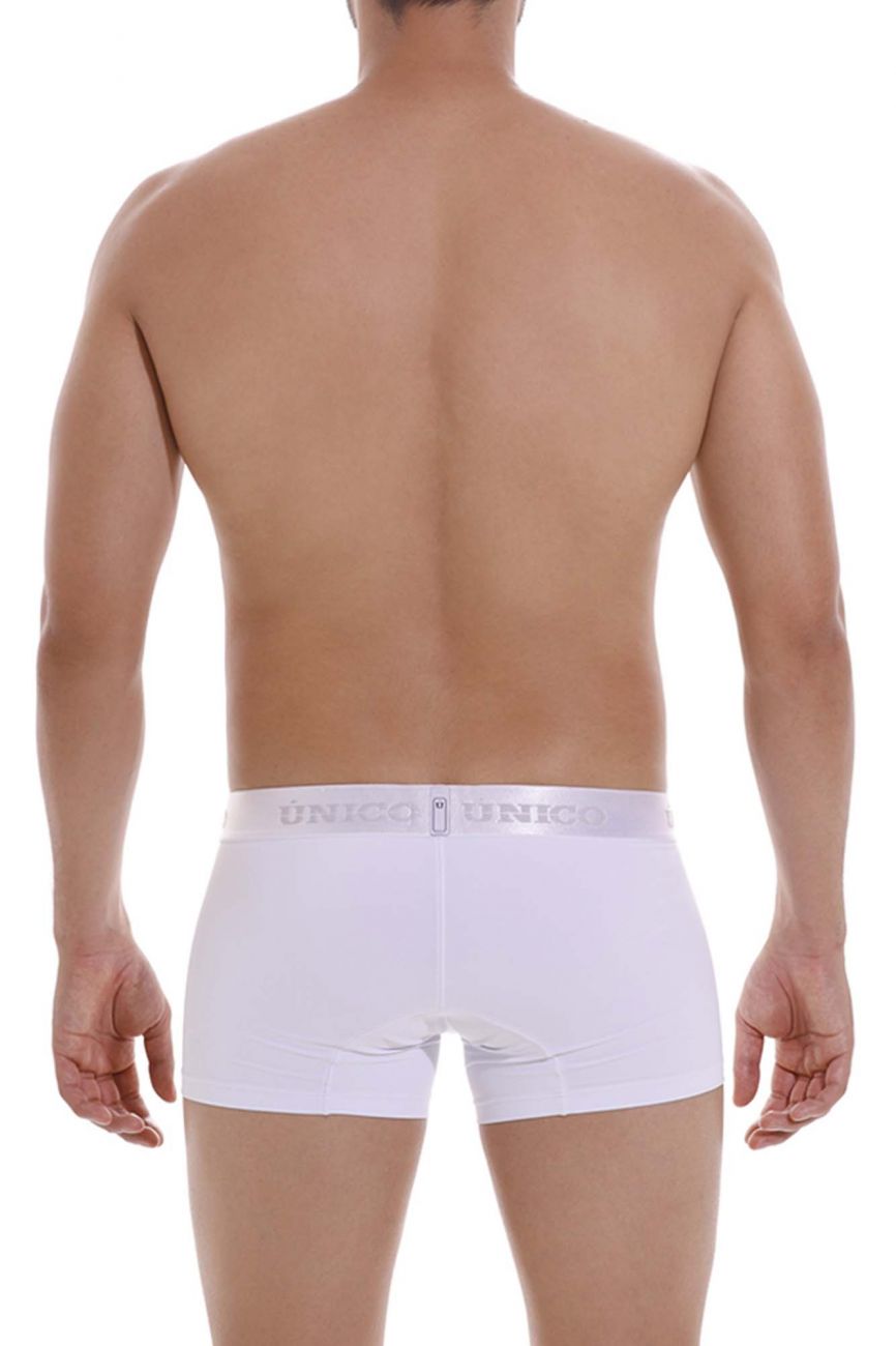 Mundo Unico Cristalino A22 Men's Boxer Briefs in White – men's boxer briefs Handmade in Colombia
