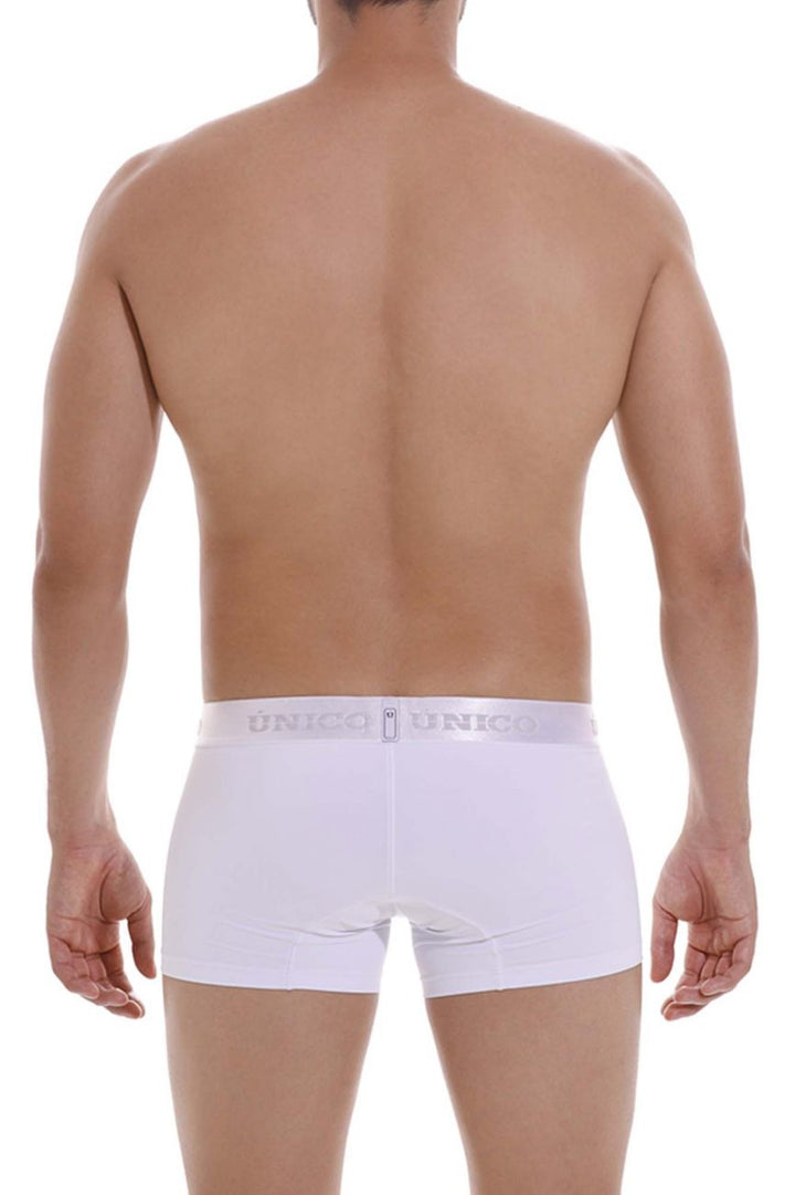 Mundo Unico Cristalino A22 Men's Boxer Briefs in White – men's boxer briefs Handmade in Colombia