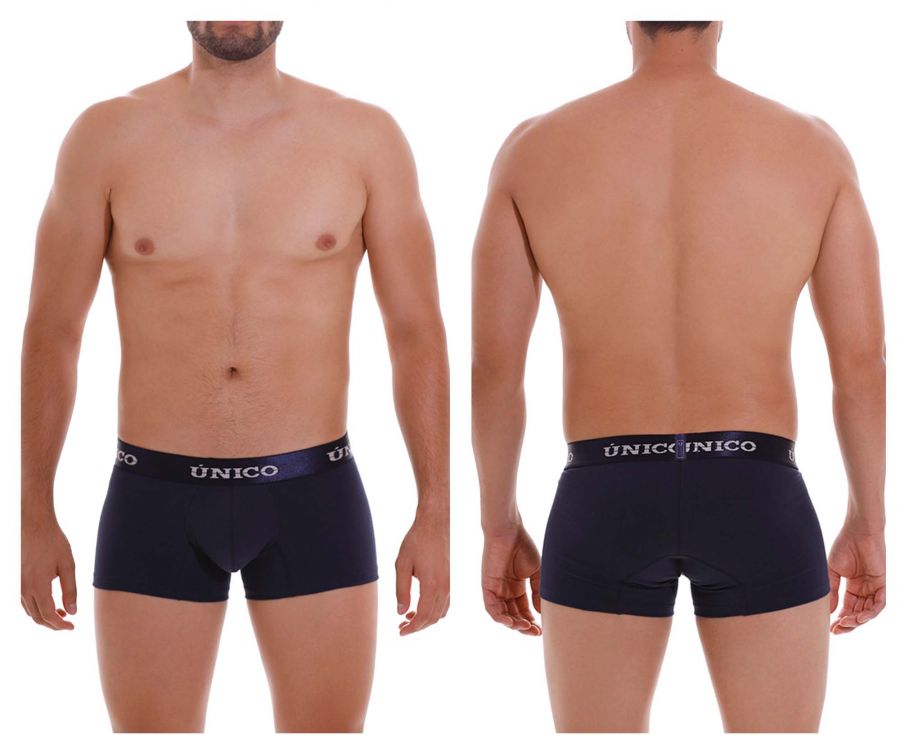 Mundo Unico Profundo A22 Men's Boxer Briefs in Dark Blue – men's boxer briefs Handmade in Colombia