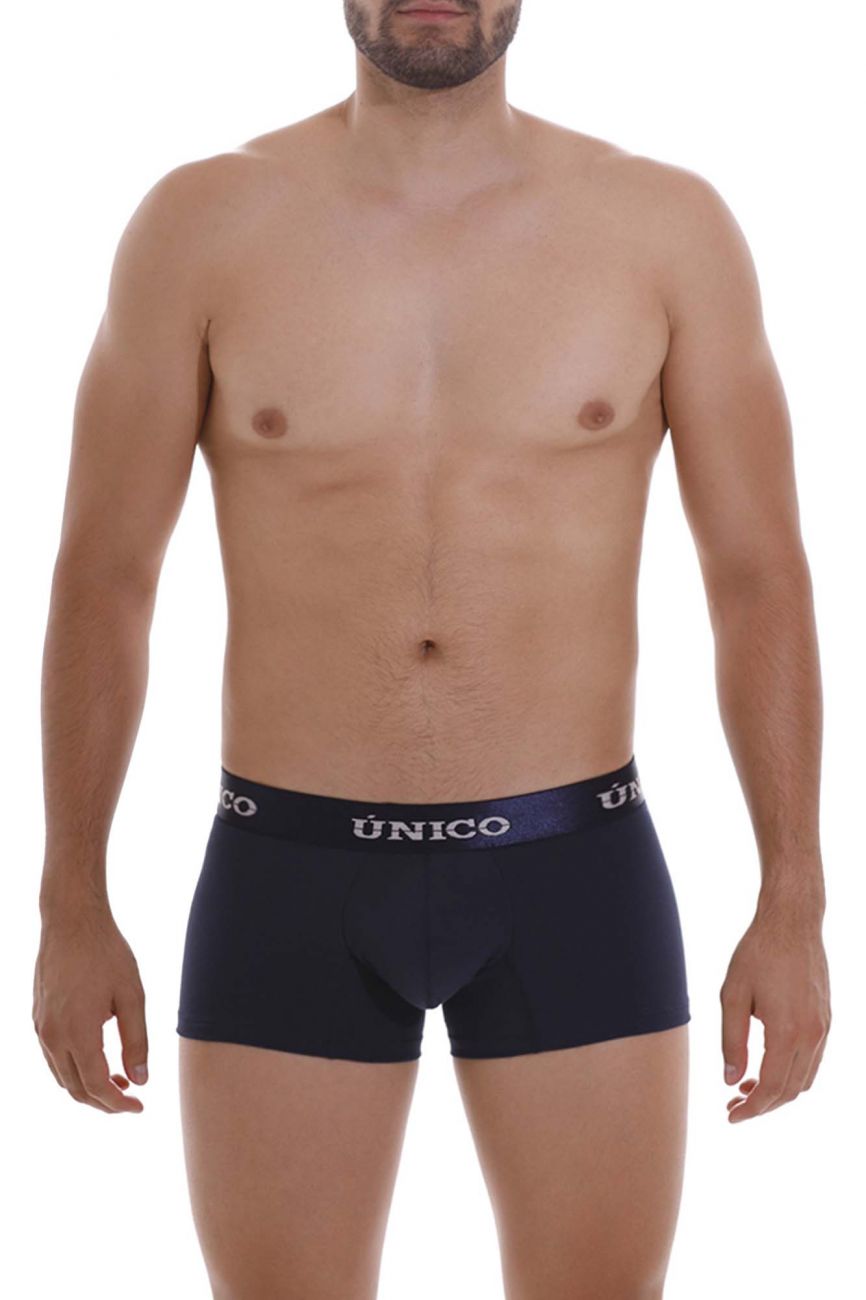 Mundo Unico Profundo A22 Men's Boxer Briefs in Dark Blue – men's boxer briefs Handmade in Colombia