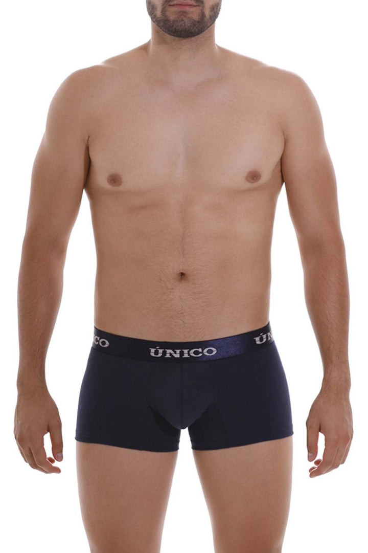 Mundo Unico Profundo A22 Men's Boxer Briefs in Dark Blue – men's boxer briefs Handmade in Colombia