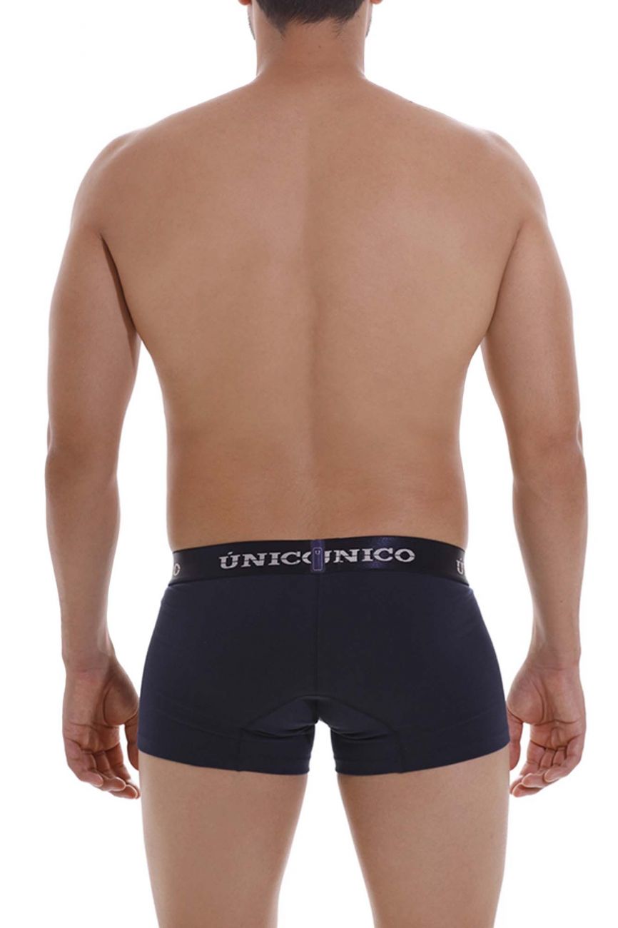 Mundo Unico Profundo A22 Men's Boxer Briefs in Dark Blue – men's boxer briefs Handmade in Colombia