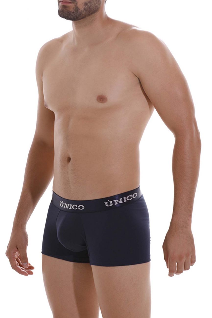 Mundo Unico Profundo A22 Men's Boxer Briefs in Dark Blue – men's boxer briefs Handmade in Colombia