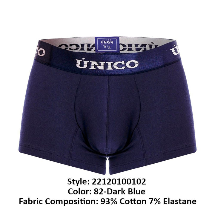 Mundo Unico Profundo A22 Men's Boxer Briefs in Dark Blue – men's boxer briefs Handmade in Colombia