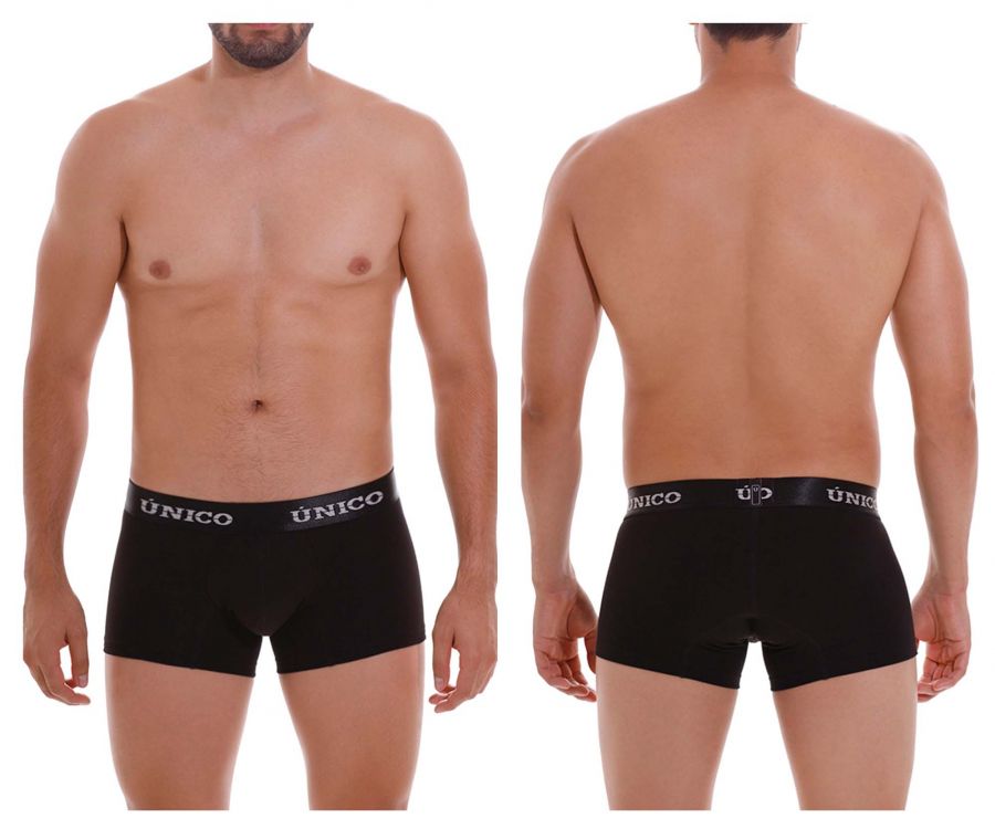 Mundo Unico Intenso A22 Men's Boxer Briefs in Black – men's boxer briefs Handmade in Colombia