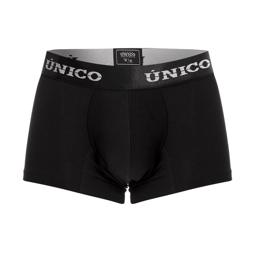 Mundo Unico Intenso A22 Men's Boxer Briefs in Black – men's boxer briefs Handmade in Colombia